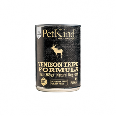 Petkind venison outlet tripe formula